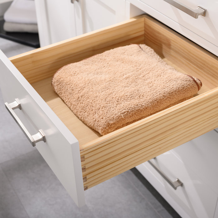 Mercury Row® Atencio 72'' Freestanding Double Bathroom Vanity with